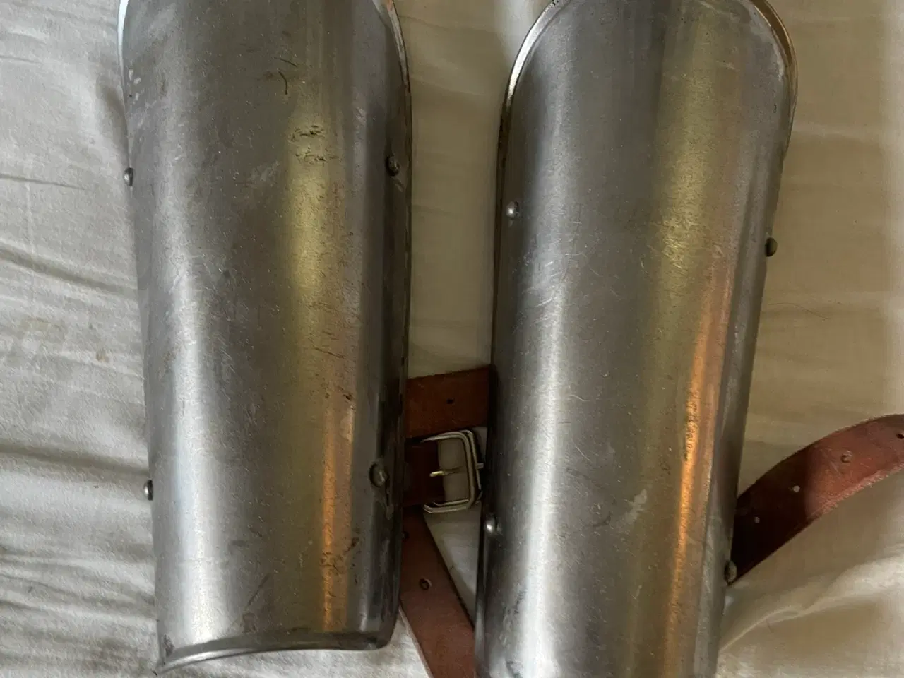 Billede 1 - Benskinner i blødt stål