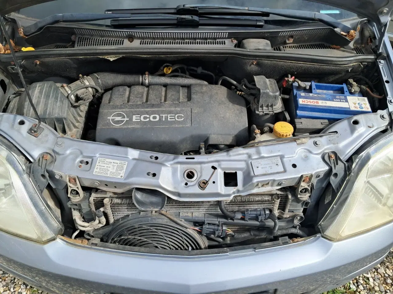 Billede 12 - Opel Meriva 1,7 CDTi Cosmo