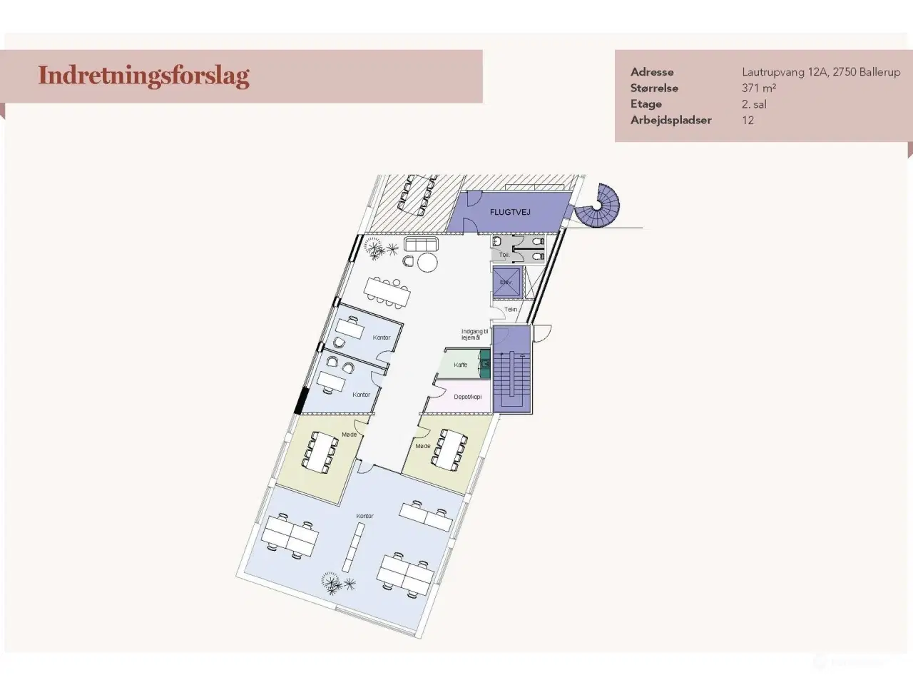 Billede 19 - Moderne kontor på 778 m²