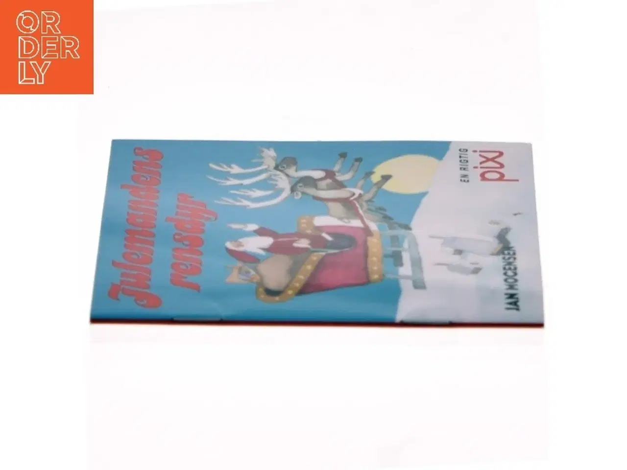 Billede 2 - Julemandens rensdyr af Jan Mogensen (f. 1945) (Bog)