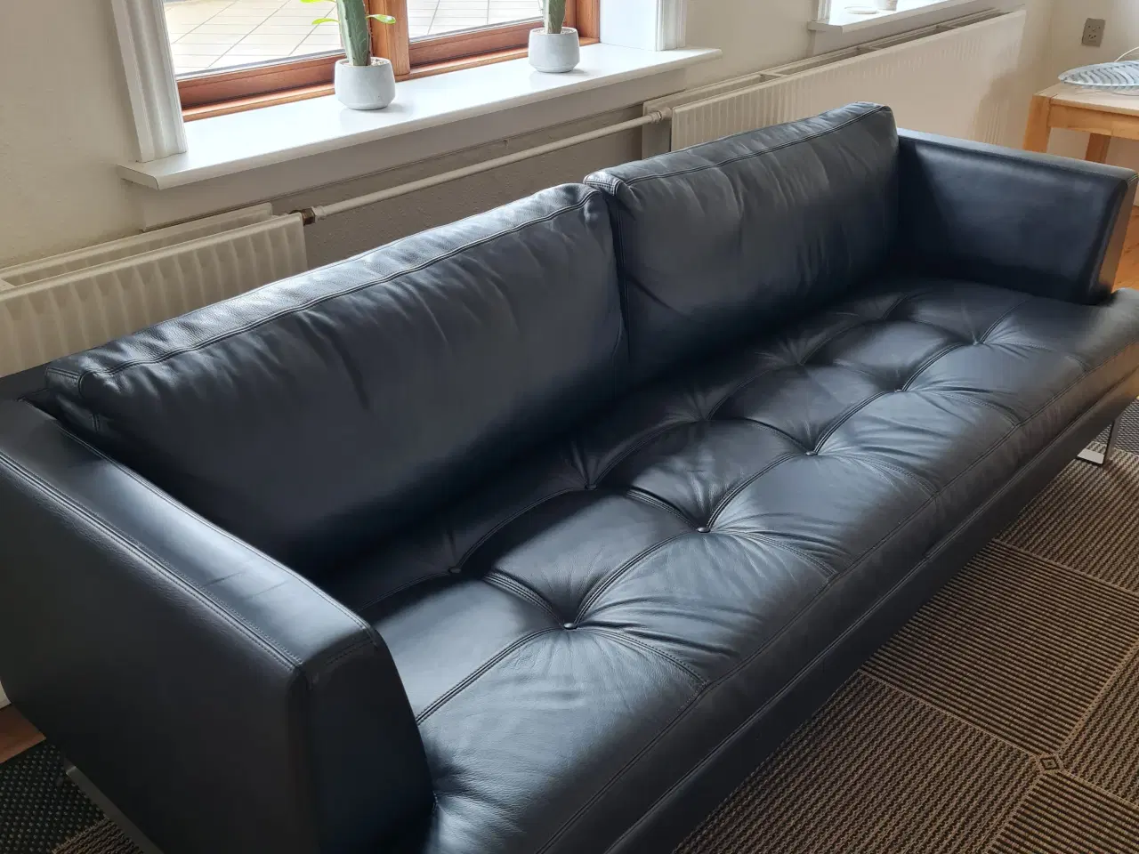 Billede 1 - Scala sofa sort læder