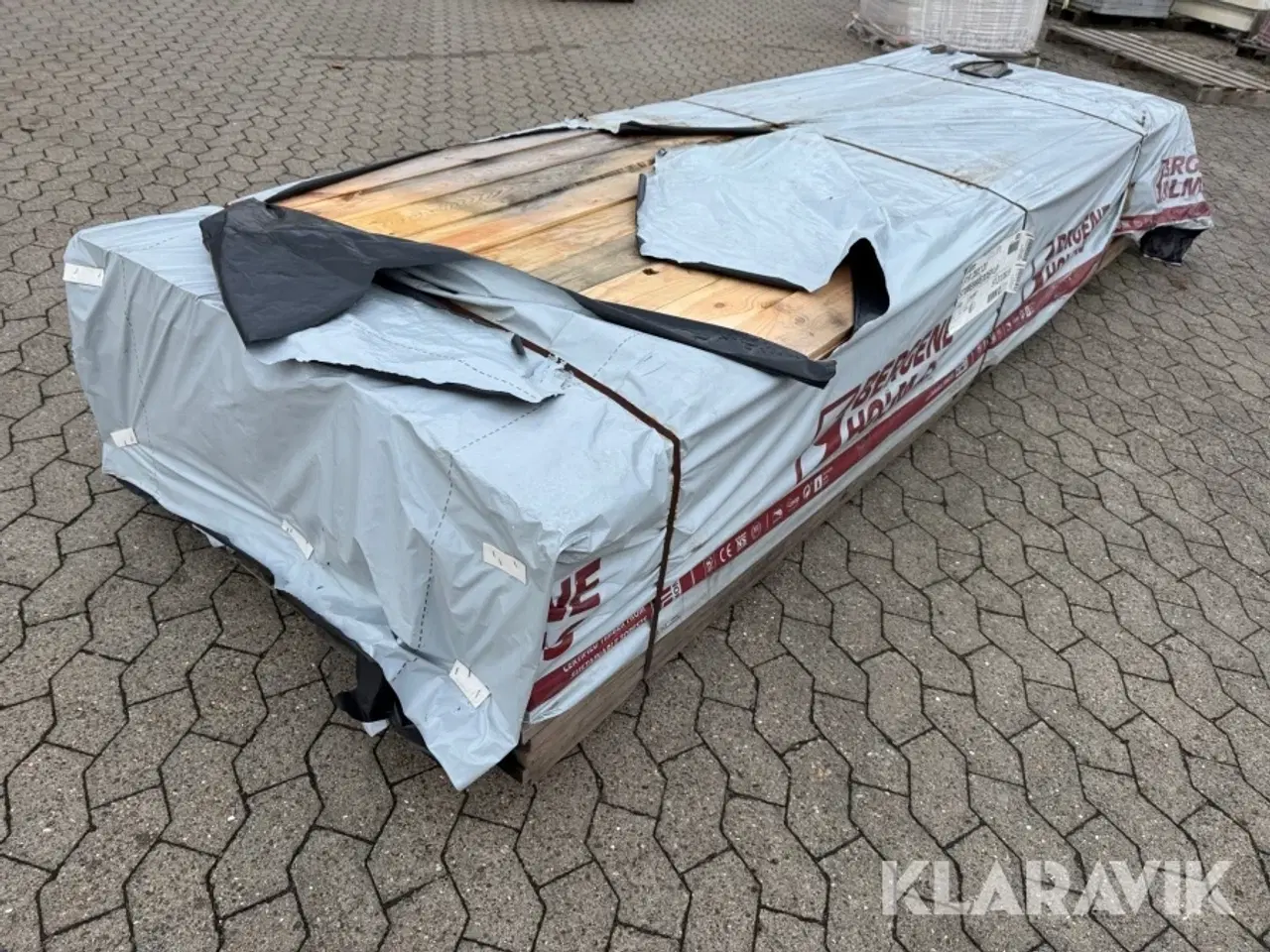 Billede 1 - Støbebrædder fyr 28×120 mm – 3,6 m. 153 styks