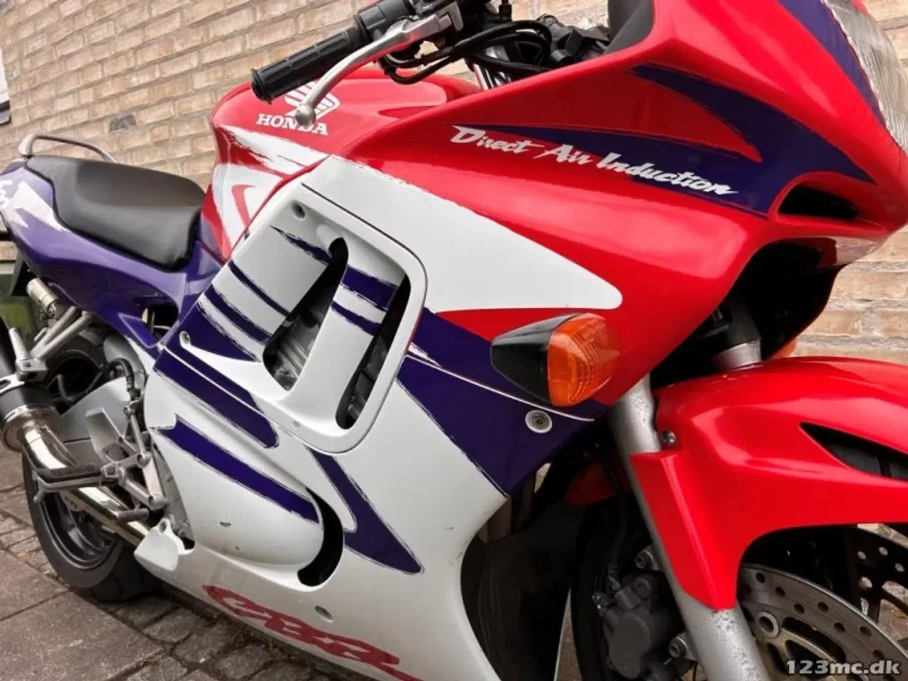 Billede 5 - Honda CBR 600 F