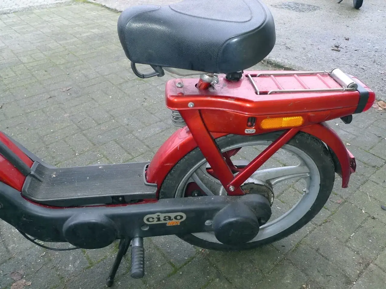Billede 5 - Knallert, Vespa Ciao MOMSFRI