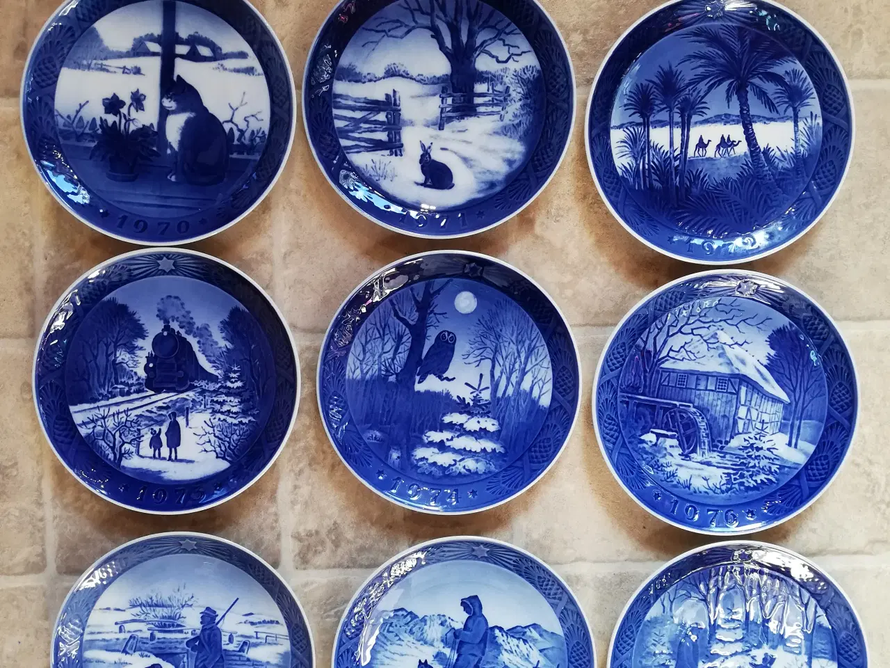 Billede 1 - Kongelige juleplatter 1970-1979