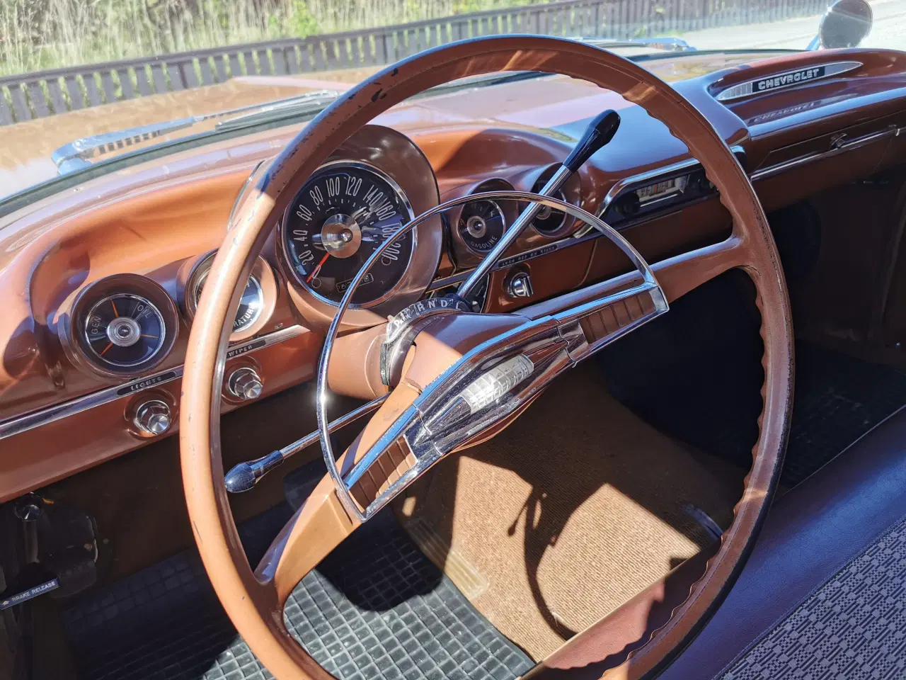 Billede 10 - 1959 Chevrolet Bel Air V8!