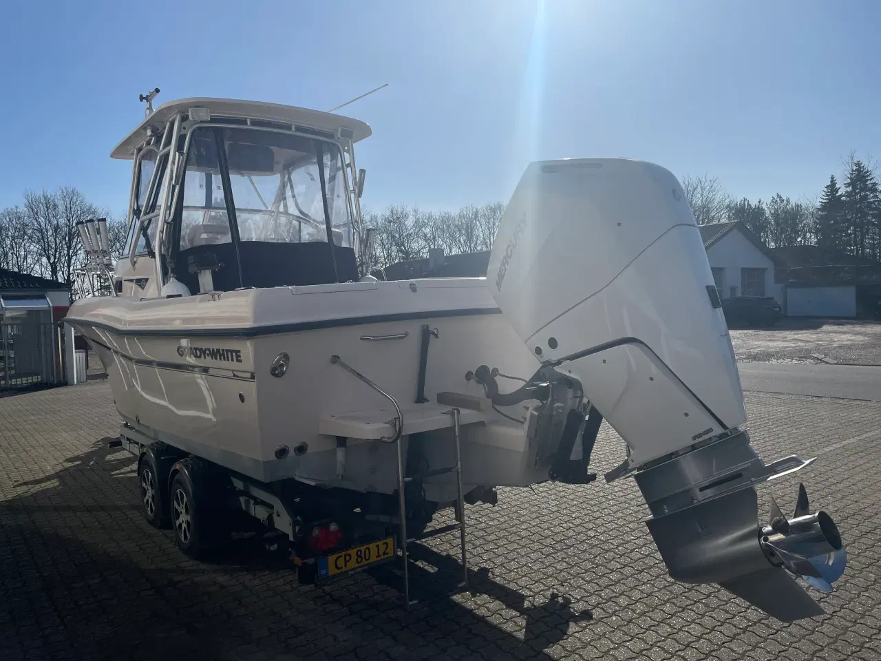 Billede 15 - Gulfstream 232 med ny 400 hk Mercury Verado V10 XL CF