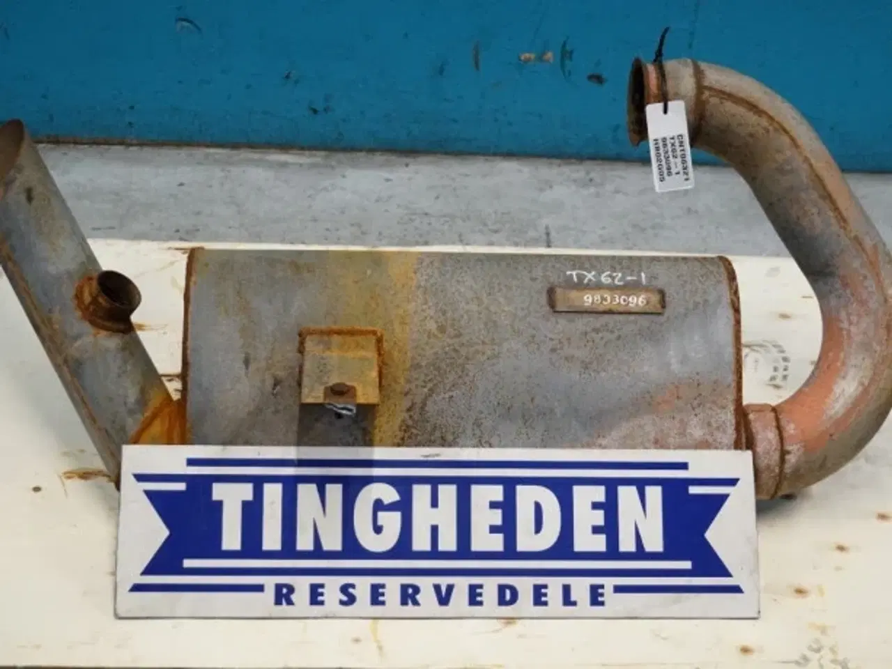 Billede 1 - New Holland TX62 Lydpotte 89833096