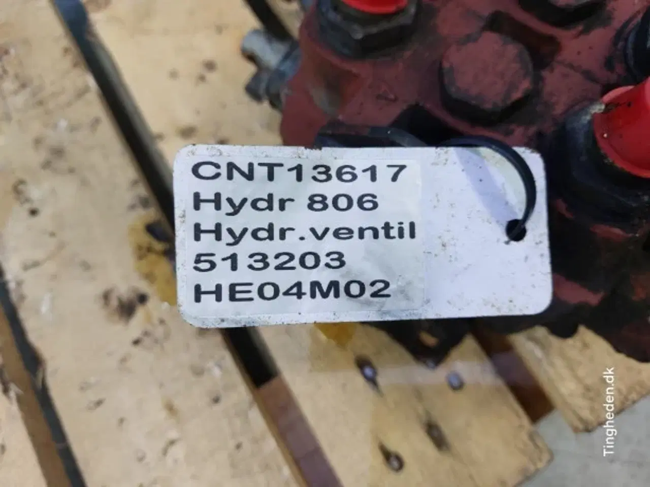 Billede 17 - Hydrema 806 Hydraulikventil 513203