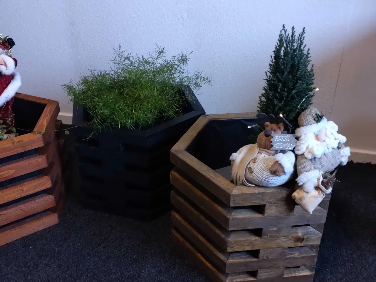 Billede 6 - Potter i træ