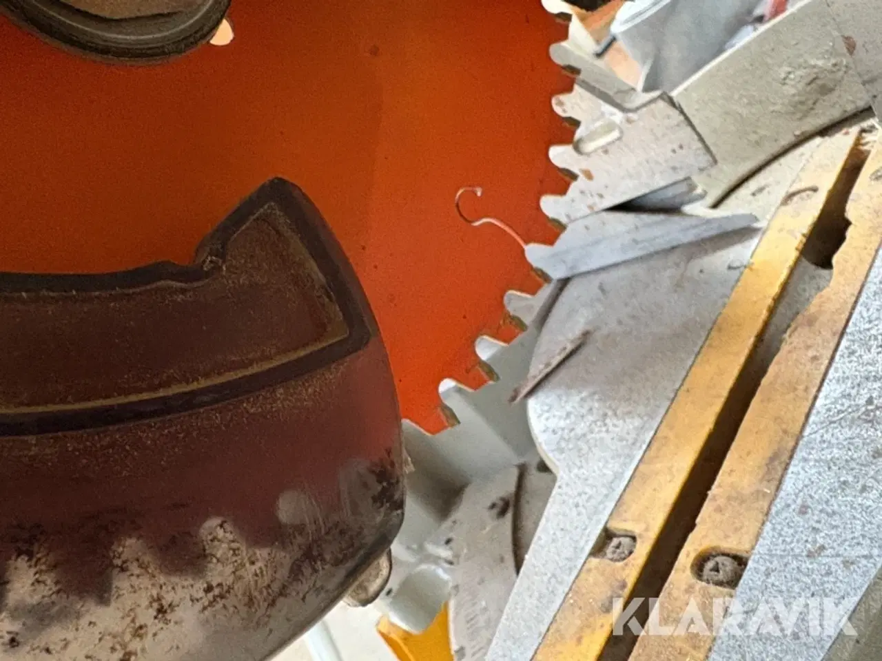 Billede 6 - Kapsav med stativ DeWalt DW712-QS
