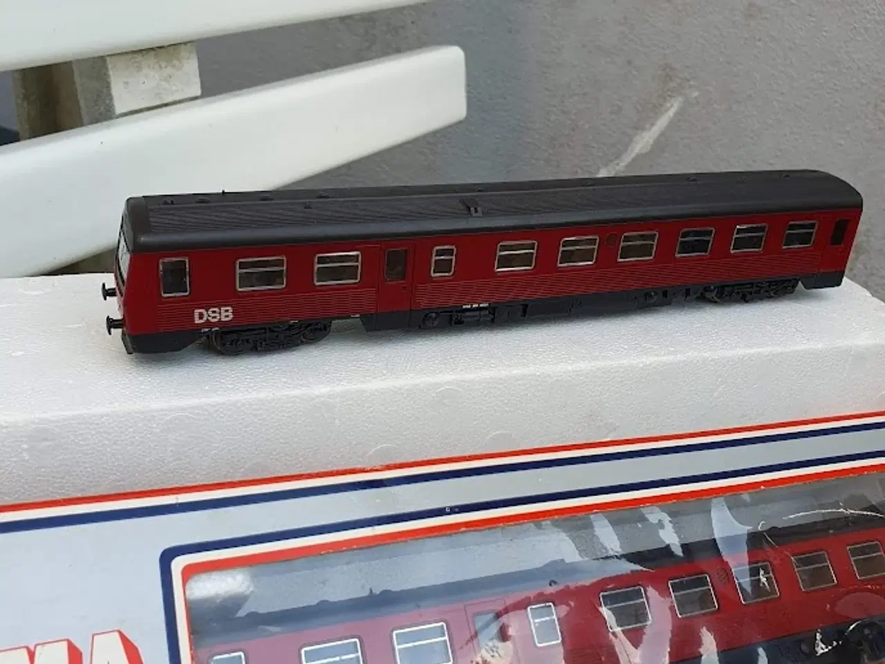 Billede 2 - Passager togvogne mrk. Lima - DSB model