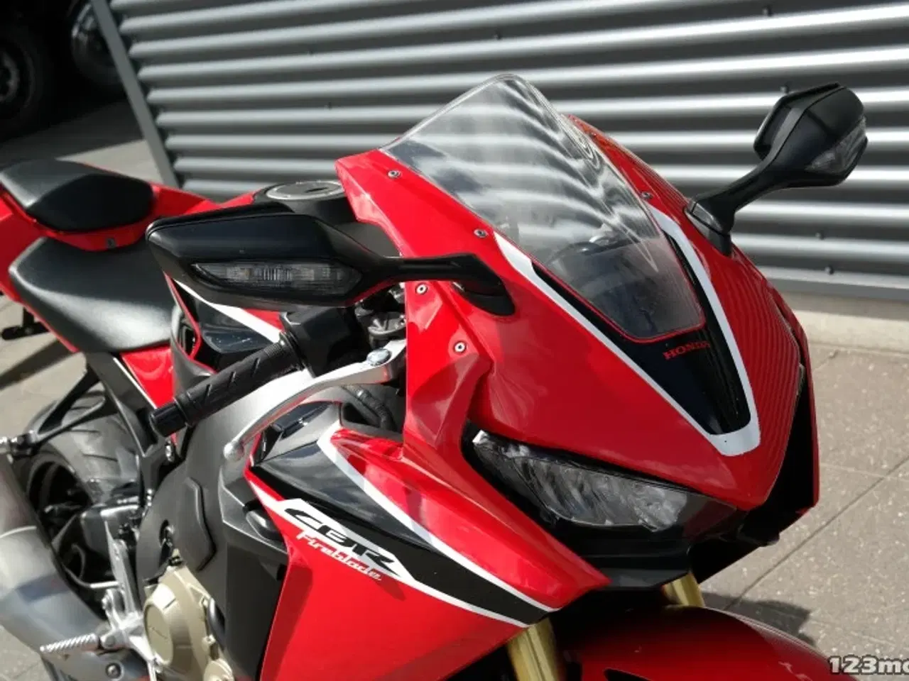 Billede 12 - Honda CBR 1000 RR Fireblade MC-SYD       BYTTER GERNE