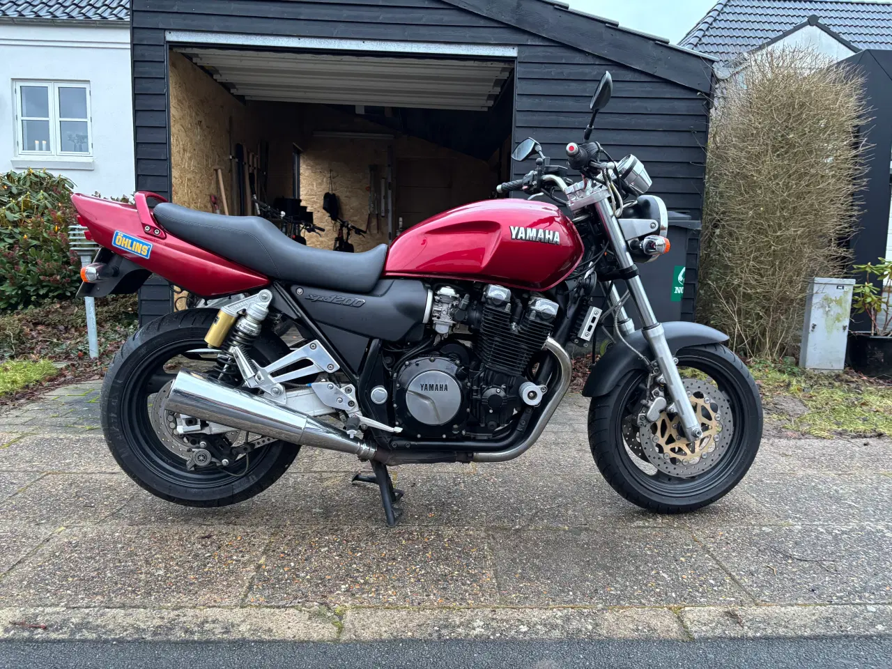 Billede 1 - Yamaha XJR1200 - Ikonisk street bike