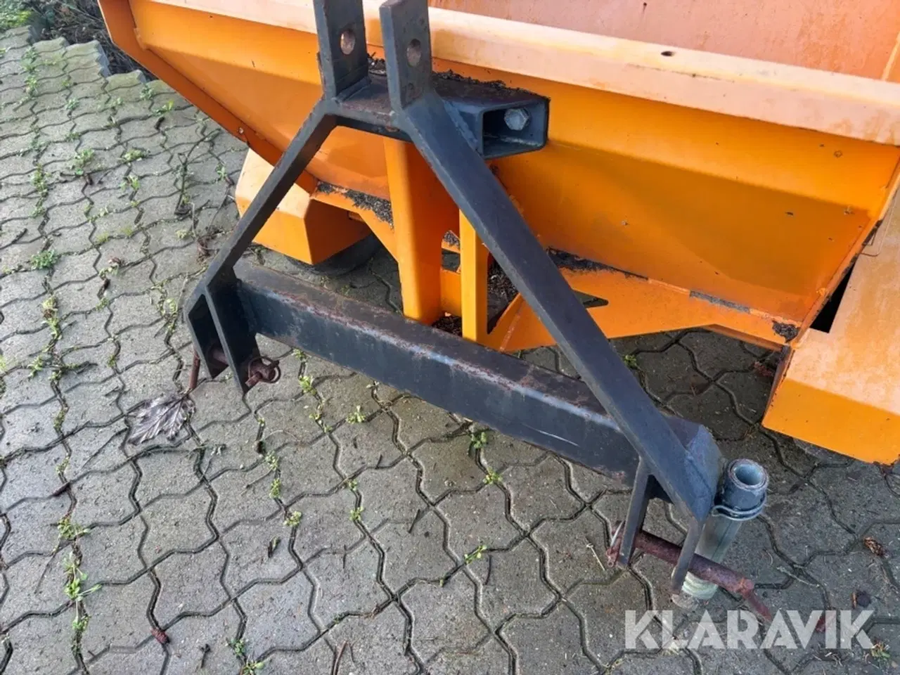 Billede 10 - Saltspreder Maskinfabrikken Hydromann M80