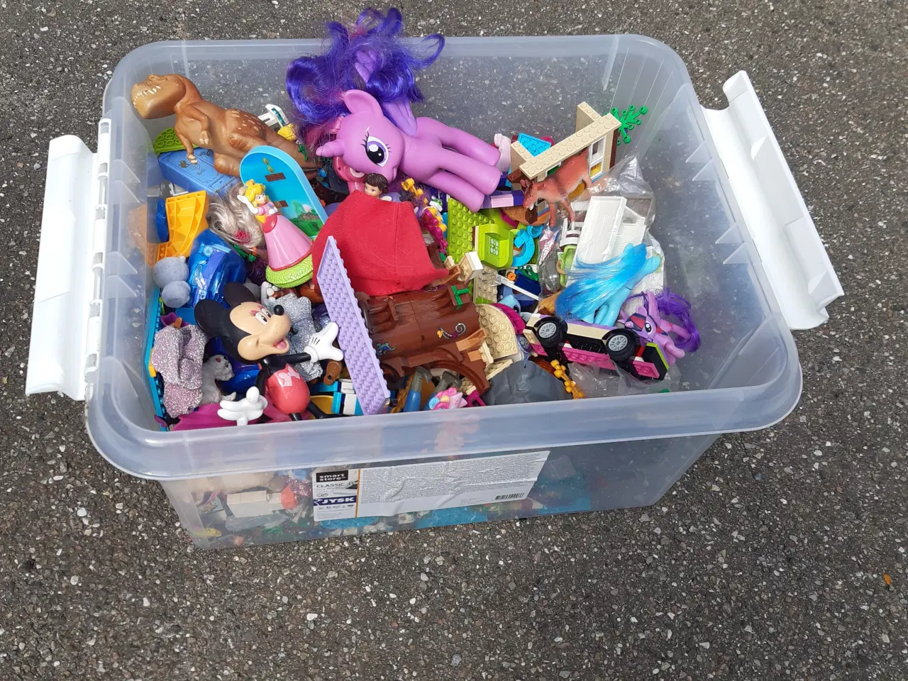 Billede 2 - Blandet Lego med mange Friends dele