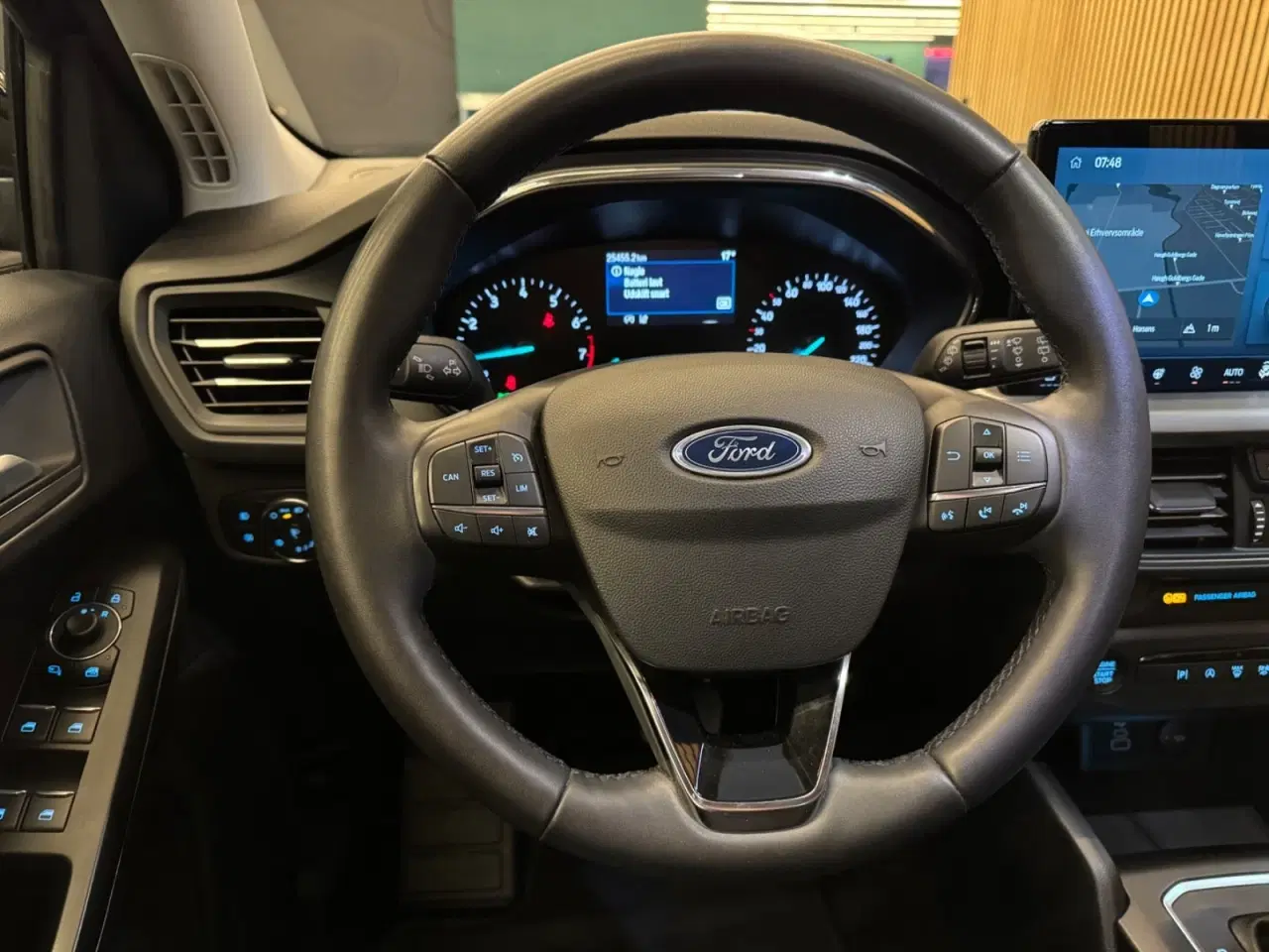 Billede 7 - Ford Focus 1,0 EcoBoost mHEV Titanium stc. DCT