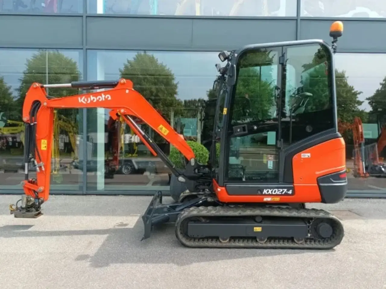 Billede 2 - Kubota kx027-4