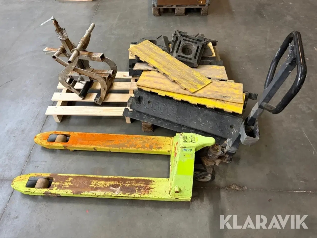 Billede 1 - Lot - løftetang, kabelbroer og palleløfter