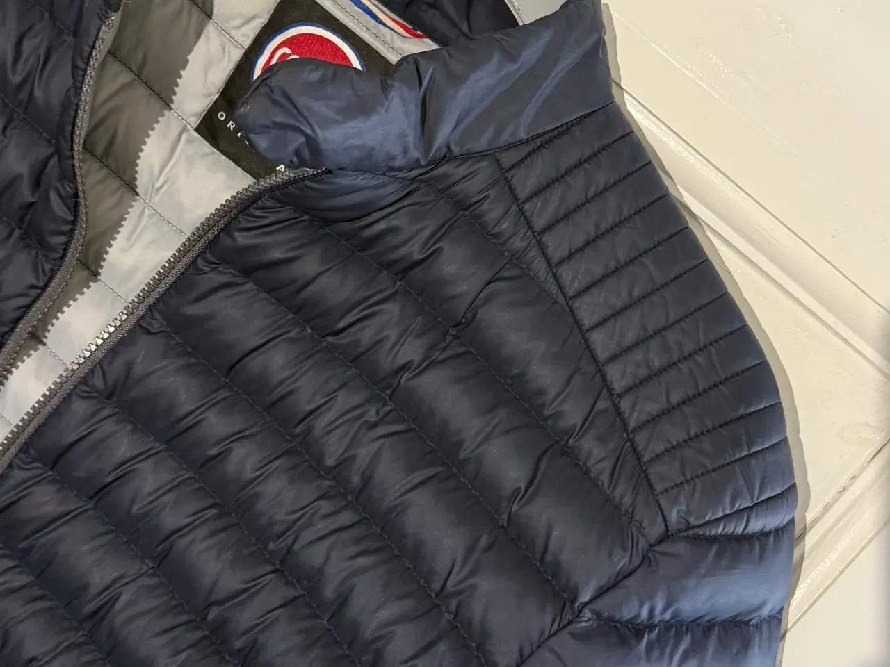 Billede 2 - Colmar Original dunjakke – Str. 50 (M-L) – Navy –