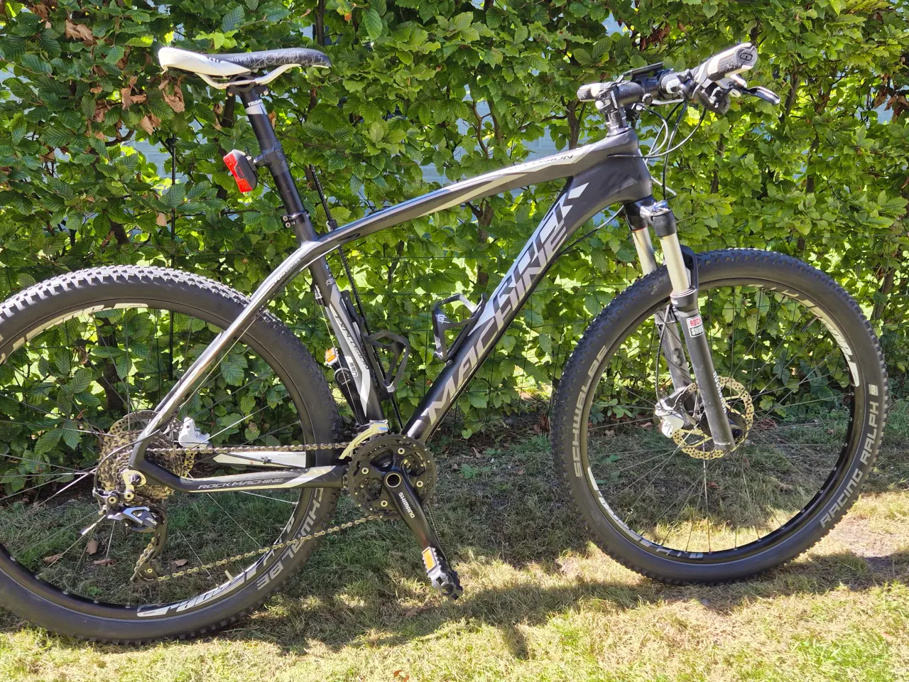 Billede 1 - MTB Carbon - Rock Machine 30 gear