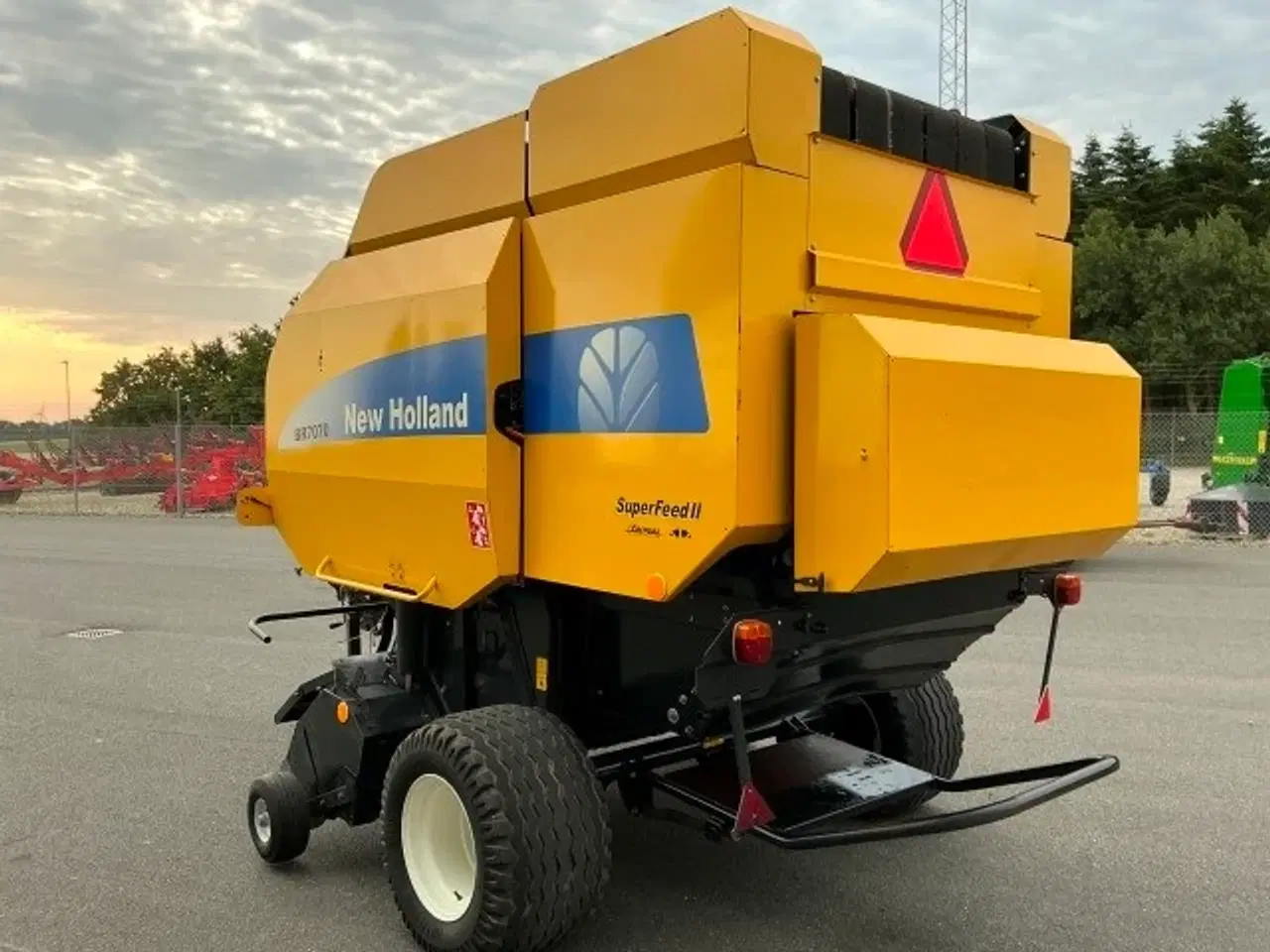 Billede 3 - New Holland BR7070