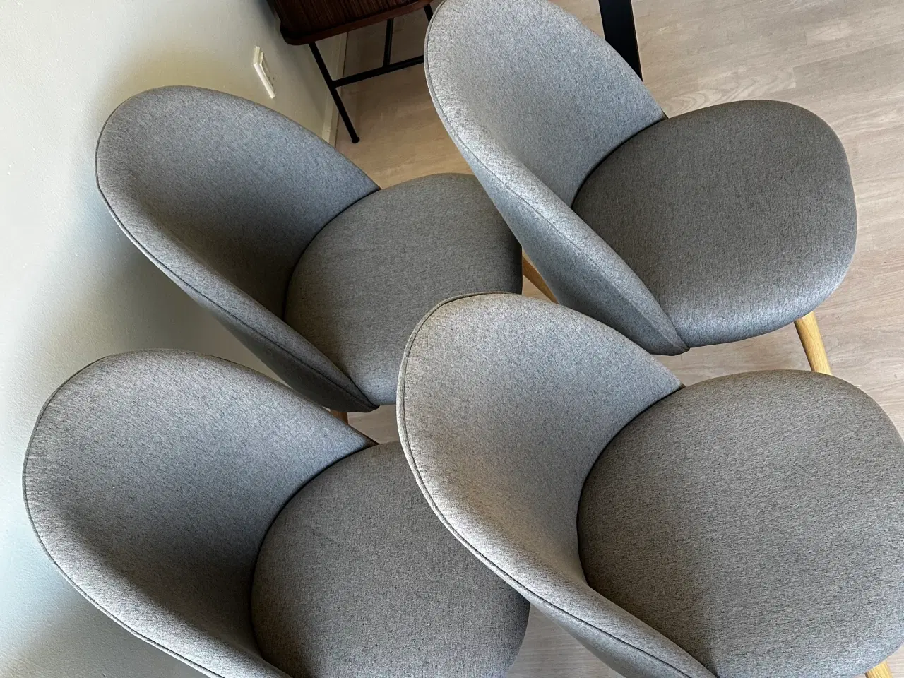 Billede 3 - 4 dining chairs (Jysk)