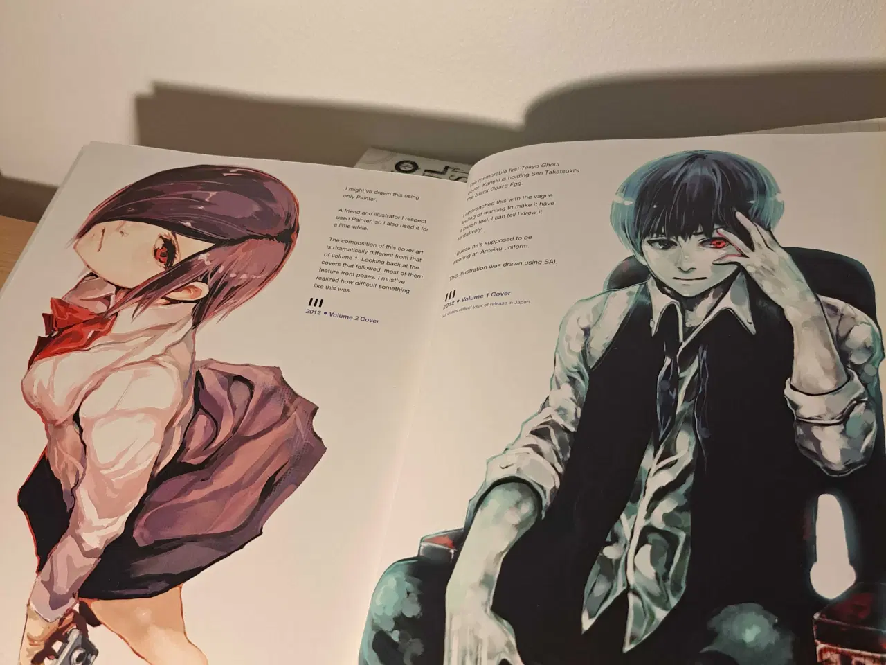 Billede 6 - Tokyo Ghoul Manga 1-14 (box set) + Re 1-8 +