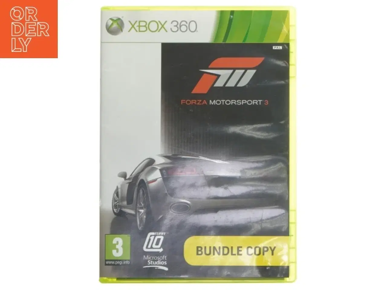 Billede 1 - Xbox 360 spil - Forza Motorsport 3 fra Microsoft (str. 19x13,5 cm)