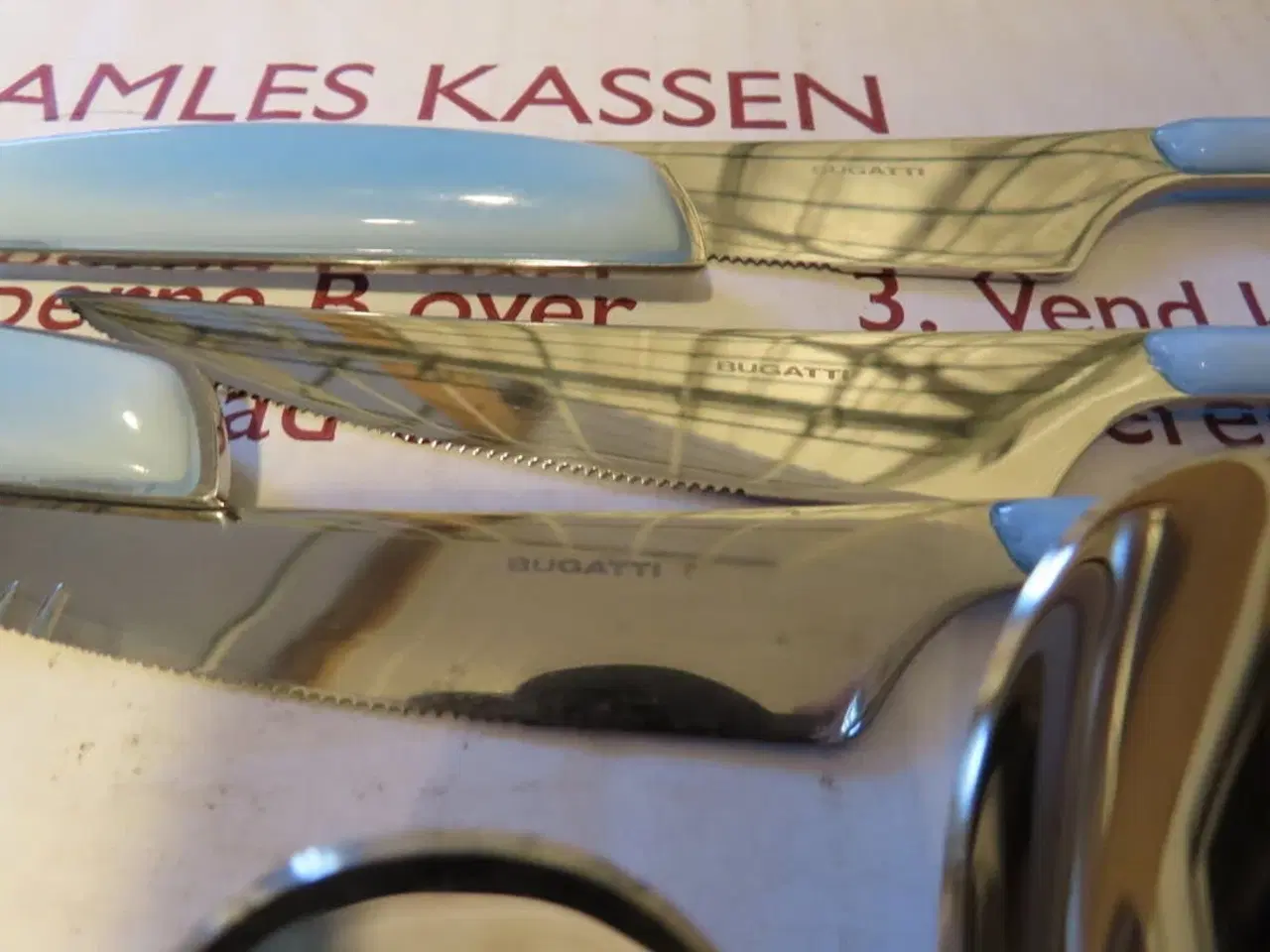 Billede 7 - Bestiksæt, BUGATTI