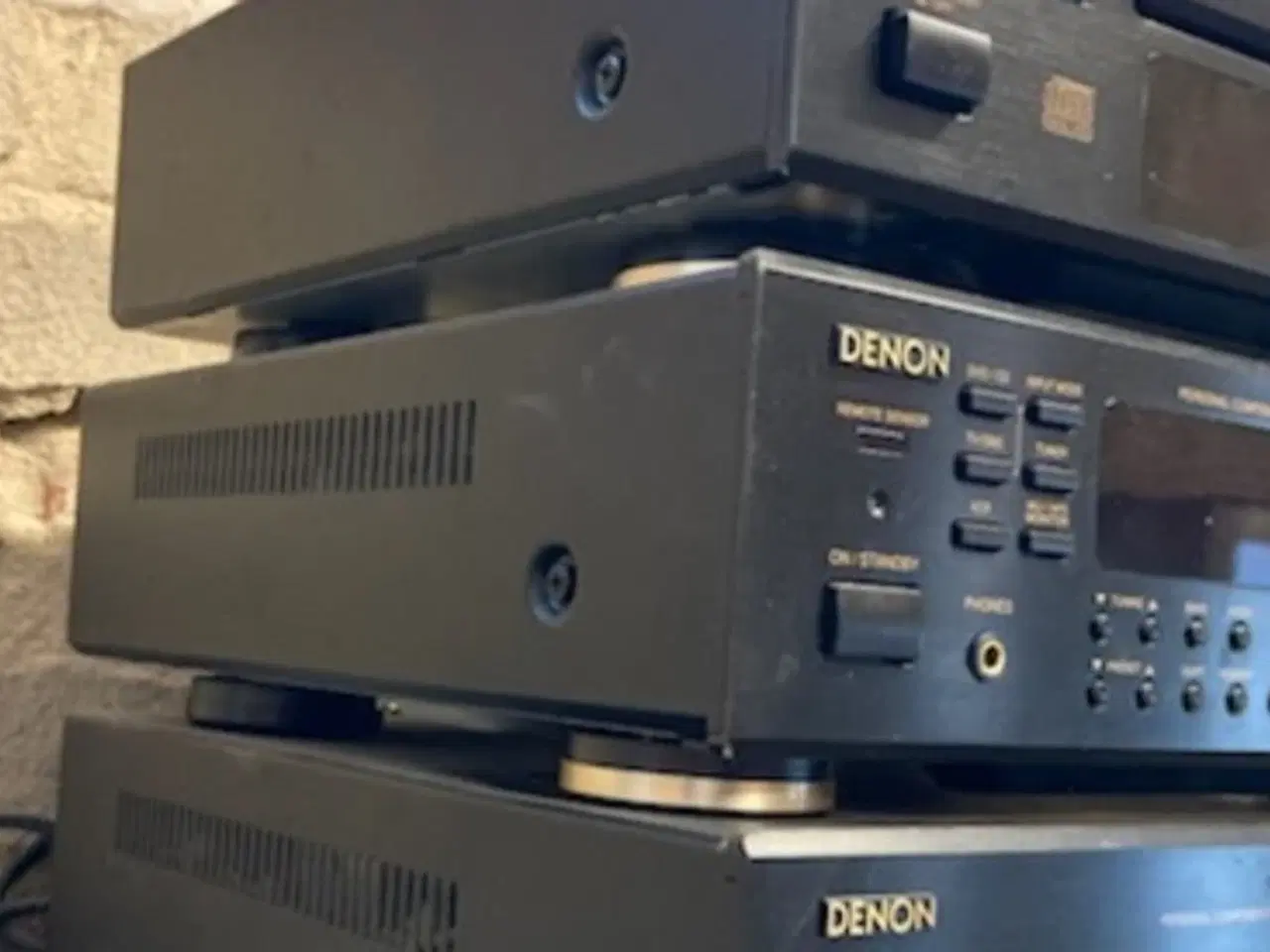 Billede 2 - Denon anlæg trible power amplifier