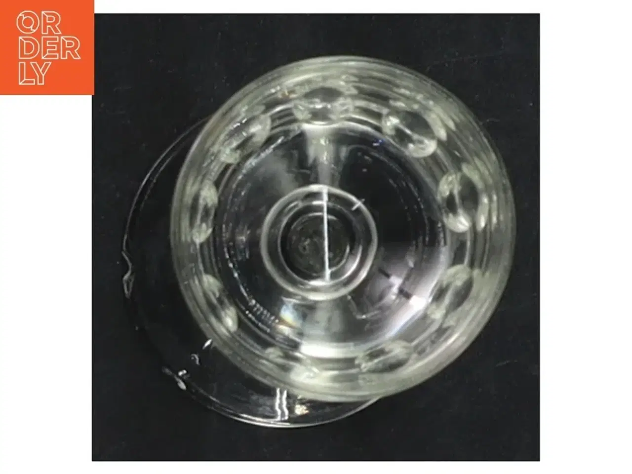 Billede 2 - Derby antikt glas (str. 8,5x4 cm)