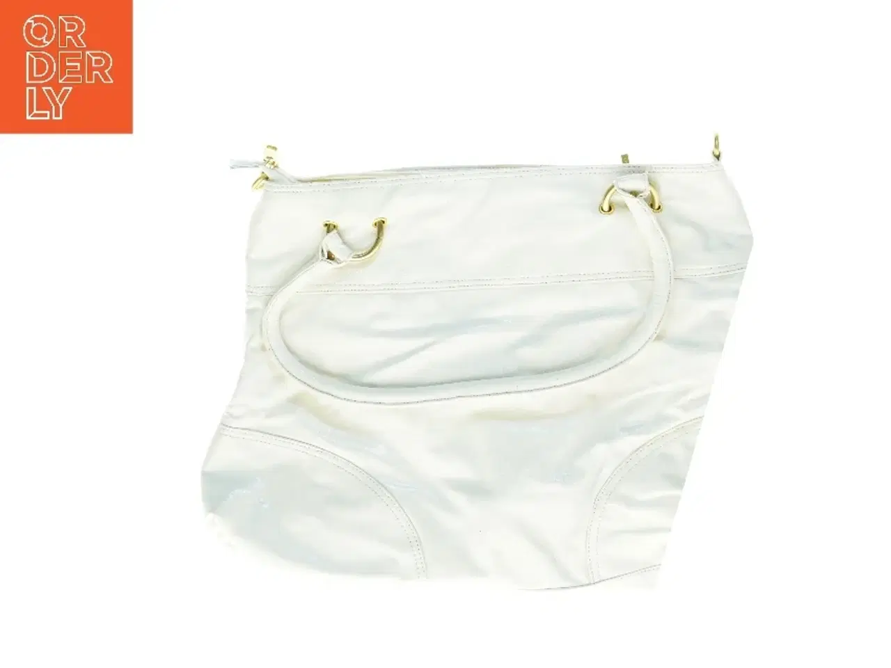 Billede 5 - Hvid skuldertaske fra Friis og company (str. 48 x 37 cm)