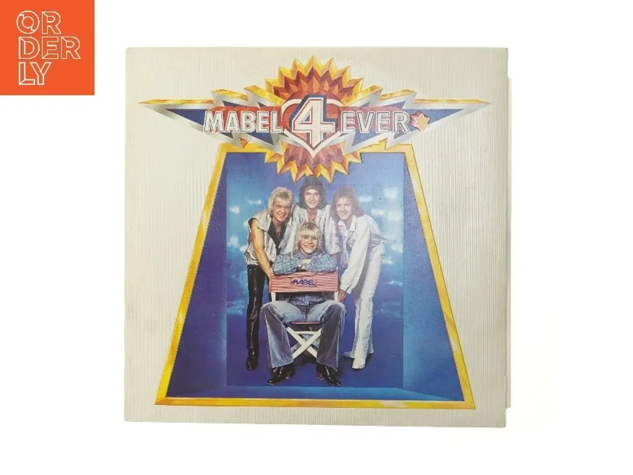 Billede 1 - Vinylplade. Mabel