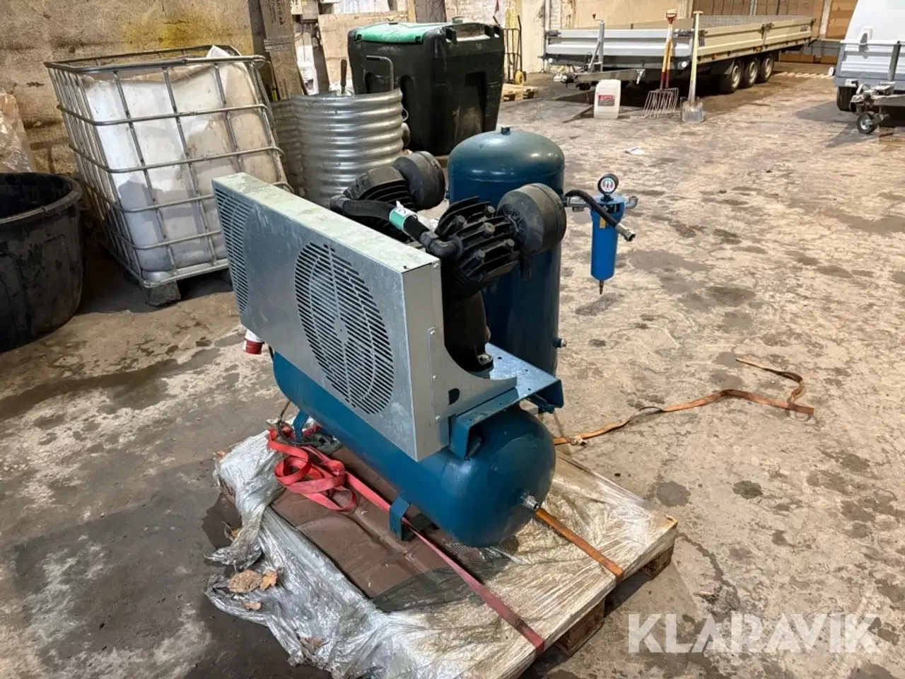 Billede 5 - Kompressor FF 830 - 5,5hk