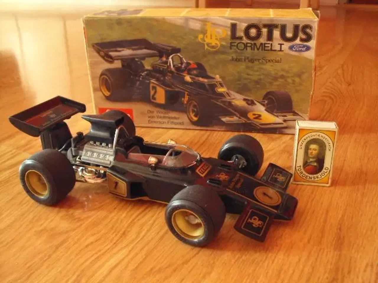 Billede 3 - Schuco Lotus Formel 1