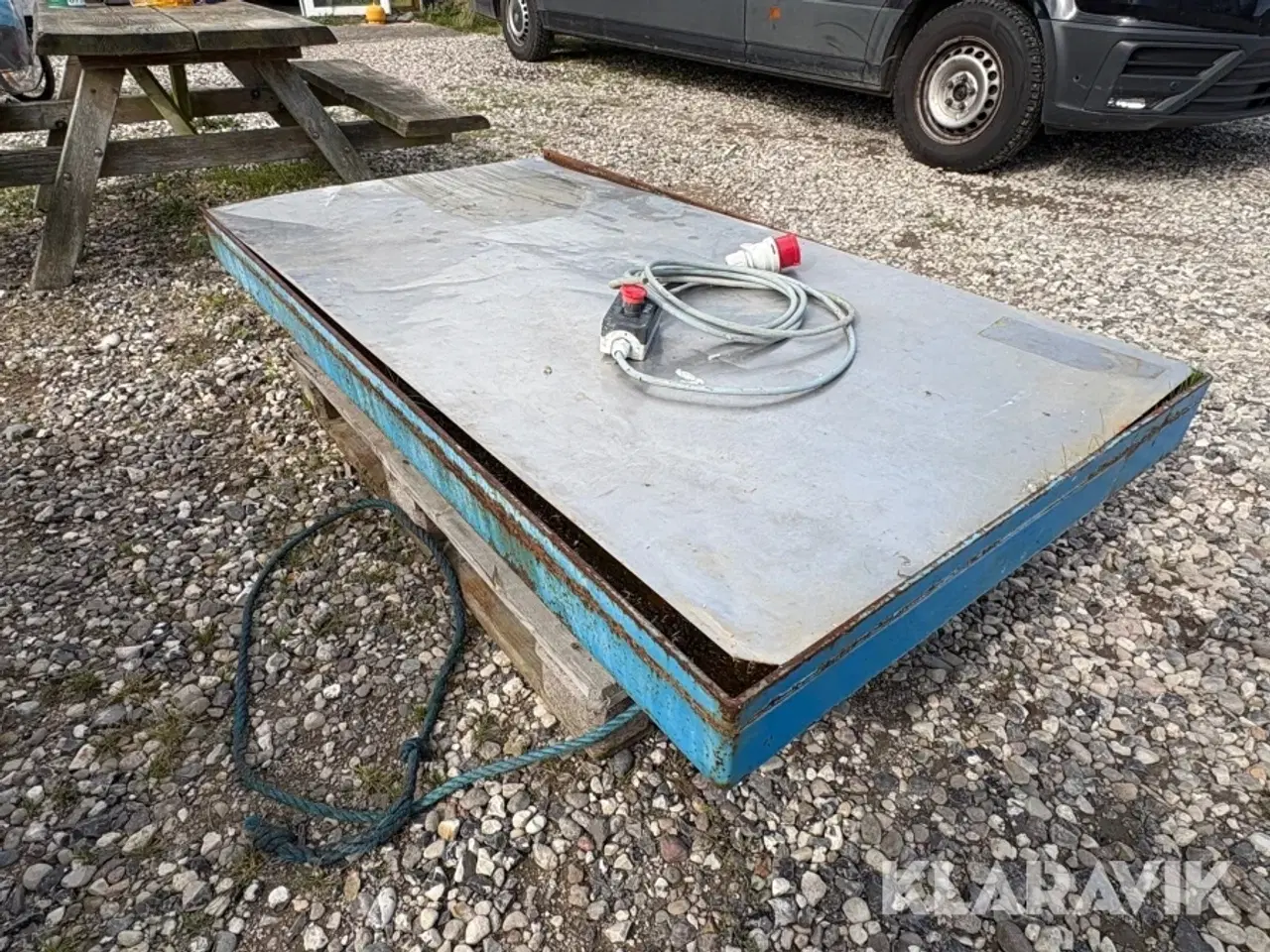 Billede 4 - Hydraulisk bord Powerlift E5-100