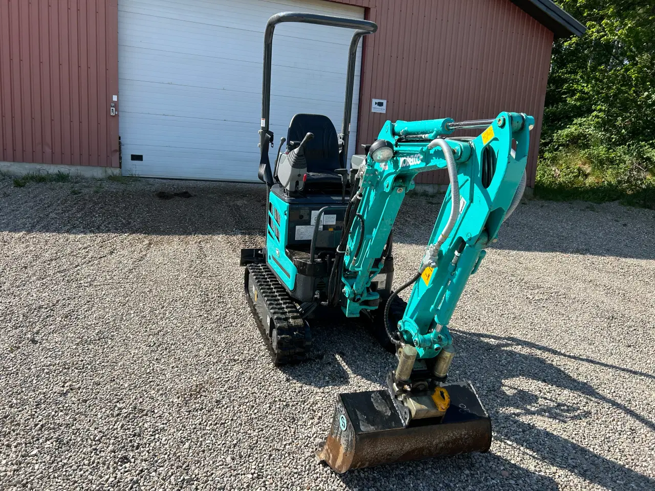 Billede 6 - Kobelco SK10SR