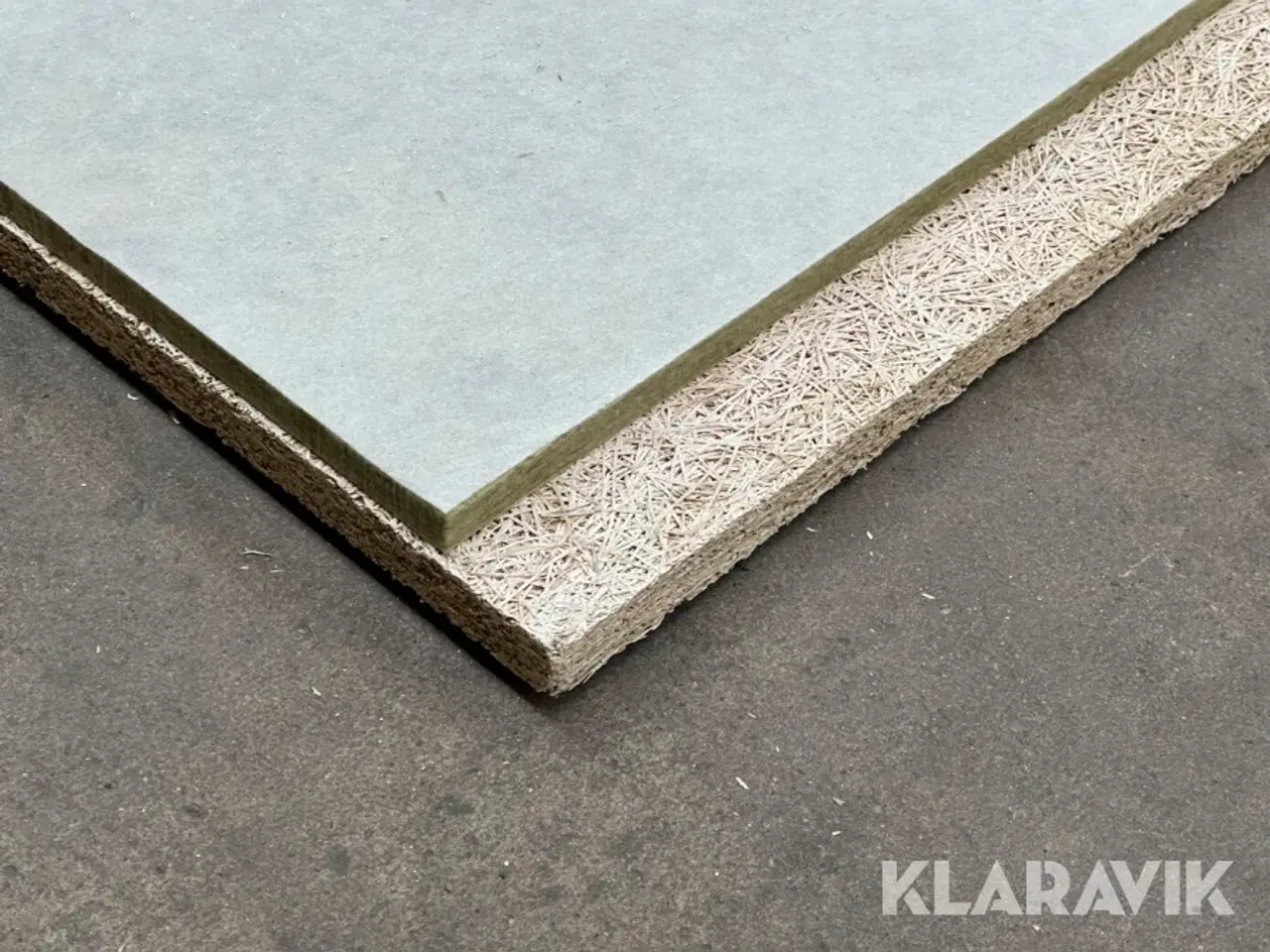 Billede 6 - Akustikplader Troldtekt Plus lys fin natur 35x600x1200 mm 85 styk