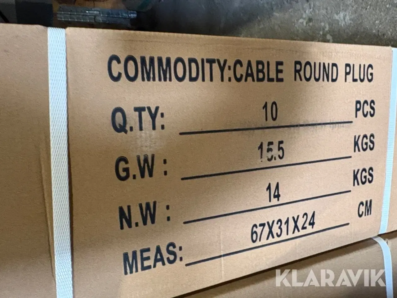 Billede 3 - CEE stik 5x125A - 20 stik af hver type