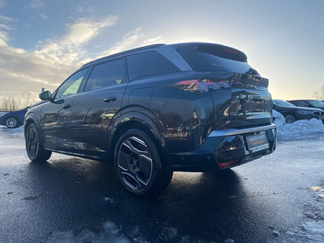 Billede 4 - Peugeot e-5008 EL GT 210HK 5d Aut.