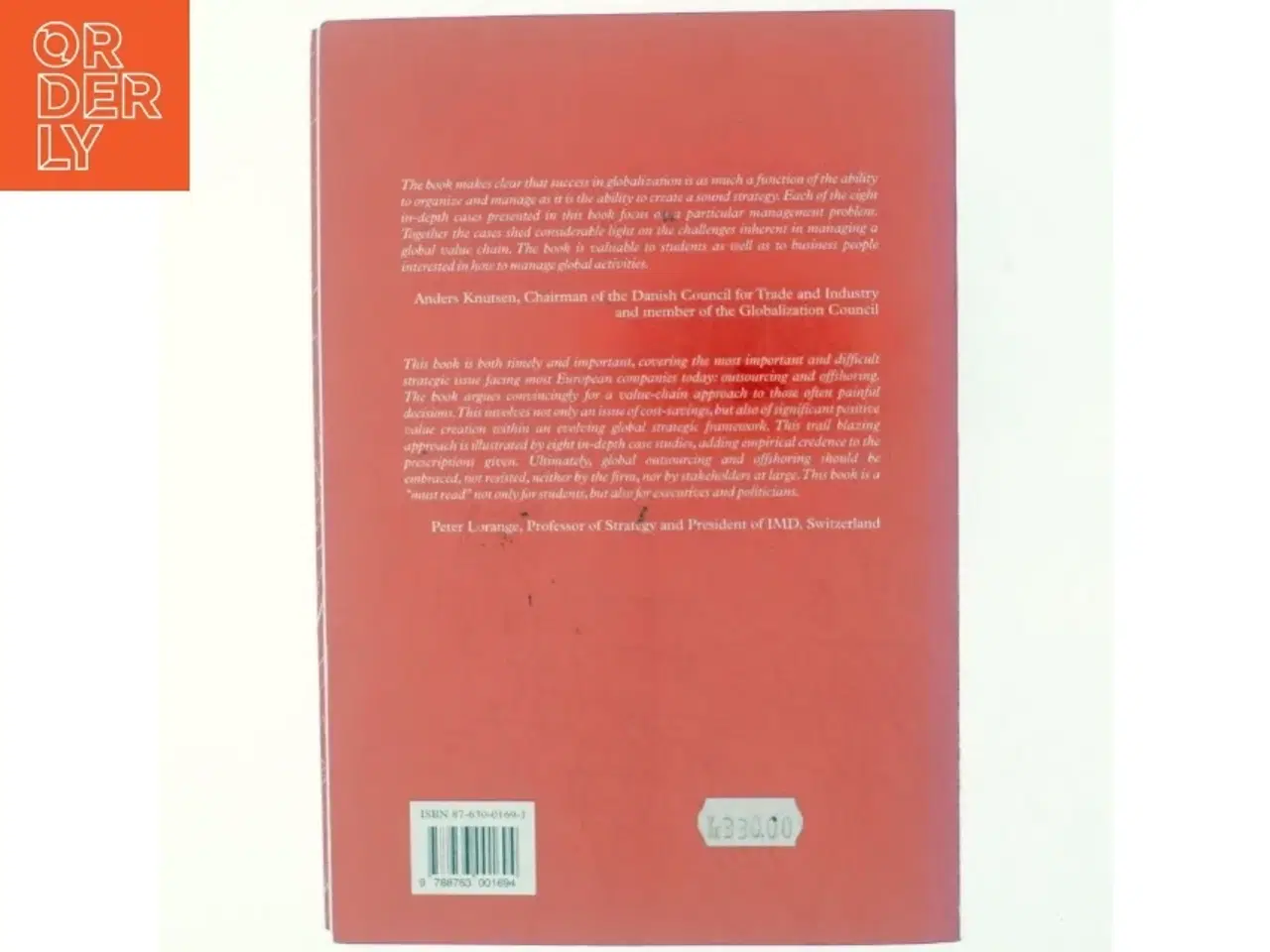 Billede 3 - Managing global offshoring strategies : a case approach (Bog)