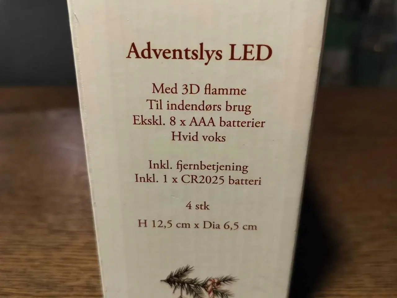 Billede 2 - Advents lys 