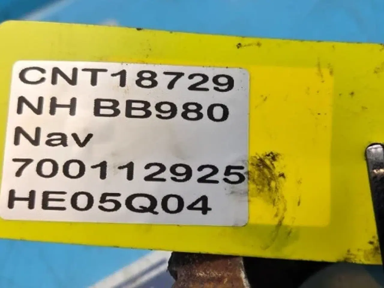 Billede 8 - New Holland BB980 Nav 700112925