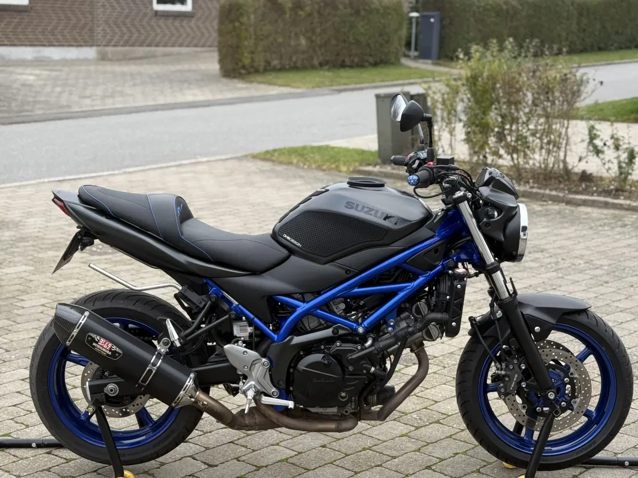 Billede 3 - Suzuki sv650 med fabriksgaranti