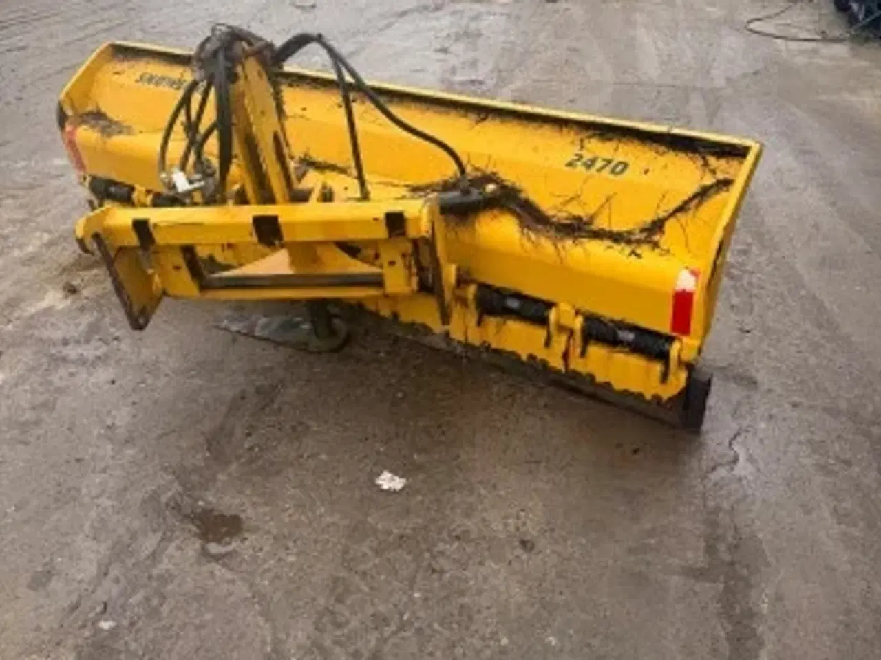 Billede 3 - Minilæsser plov