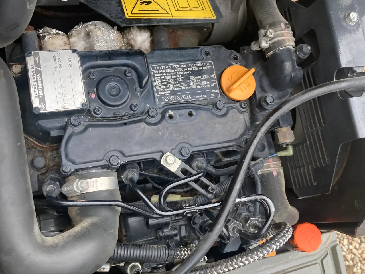 Billede 5 - Velholdt yanmar minigraver