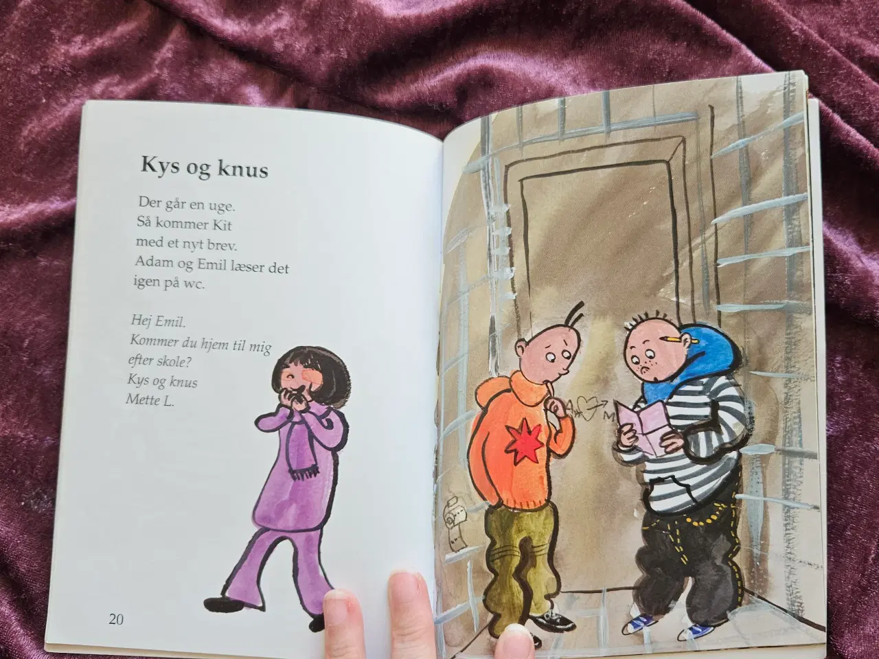 Billede 5 - Børnebøger med illustrationer