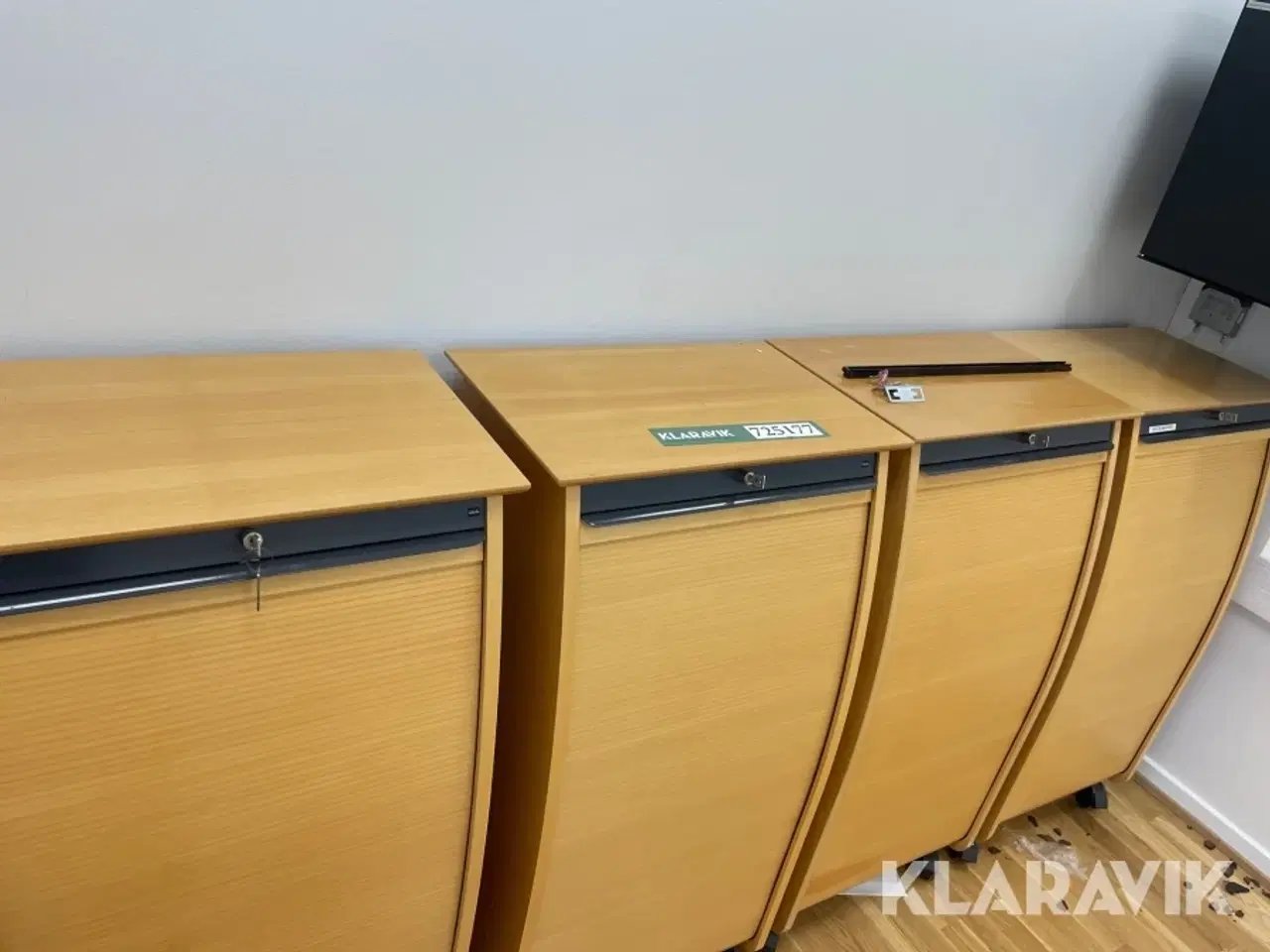 Billede 3 - Kontor skabe 4 styk