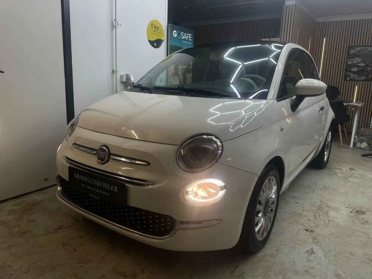 Billede 1 - Fiat 500 0,9 TwinAir 80 Lounge